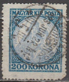 Угорщина Венгрия ^/--/^ Венгрия Угорщина 1923 Св.Иштван ^_^^^ Угорщина 1923 Св.Іштван - фото фото фото