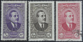 Інше Другое ^/--/^ Ливан президент Эмиль Эдде 1937 ^_^^^ Ліван президент Еміль Едде 1937 - фото фото фото
