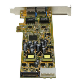 Адаптери Адаптеры ^/--/^ Мережева карта GbE Ethernet StarTech PCIe Dual port Gigabit network adapter  (ST /--/ 2000 /--/ PEXPSE) PCI-e 2 x RJ /--/ 45,  PoE ^_^^^ Сетевая карта GbE Ethernet StarTech PCIe Dual port Gigabit network adapter (ST /--/ 2000 /--/ PEXPSE) PCI-e 2 x RJ /--/ 45, PoE - фото фото фото