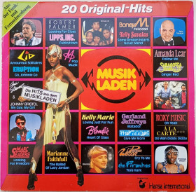 Платівки Пластинки ^/--/^ VARIOUS Musikladen  (20 Original-Hits) LP EX/VG+ ^_^^^ VARIOUS Musikladen (20 Original-Hits) LP EX/VG+ - фото фото фото