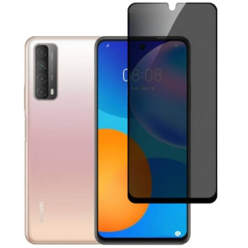 Чохли, бампера Чехлы, бампера ^/--/^ Захисне скло Fiji Privacy для Huawei P Smart 2021 антишпигун Anti-peeping повна проклейка чорний ^_^^^ Защитное стекло Fiji Privacy для Huawei P Smart 2021 антишпион Anti-peeping полная проклейка черный - фото фото фото
