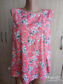 Блузки, сорочки Блузки, рубашки ^/--/^ Блузка блуза  топ New Look uk 18 р-р 52 XL ^_^^^ Блузка блуза топ New Look uk 18 р-р 52 XL - фото фото фото