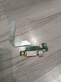 Інші комплектуючі Другие комплектующие ^/--/^ Додаткова плата Lenovo IdeaPad 330 /--/ S-15 /--/ IKB з кнопкою увімкнення  USB + ШЛЕЙФ ^_^^^ Дополнительная плата Lenovo IdeaPad 330 /--/ S-15 /--/ IKB с кнопкой включения USB + Шлейф - фото фото фото
