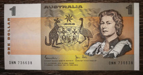 Австралія і Океанія Австралия и Океания ^/--/^ AUSTRALIA Австралия 1 доллар 1974 - 1983 подпись:  Johnston, Stone. UNC ^_^^^ Австралія 1 долар 1974 - 1983 підпис: Johnston, Stone. UNC - фото фото фото
