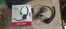 Навушники Наушники ^/--/^ Гарнитура Koss CS /--/ 195 USB 194267.101 № 23031127/1 ^_^^^ Гарнітура Koss CS /--/ 195 USB 194267.101 No 23031127/1 - фото фото фото