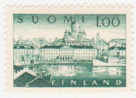 Скандинавія Скандинавия ^/--/^ Финляндия 1958 г. № 503 ** ^_^^^ Фінляндія 1958 No 503 ** - фото фото фото
