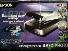 Сканери Сканеры ^/--/^ Полупрофессиональный сканер EPSON 4870 Photo ^_^^^ Полупрофесійний сканер EPSON 4870 Photo - фото фото фото