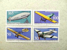 Сучасні з  року Современные с  года ^/--/^ Серія поштових марок Німеччина ФРН &amp;quot; Авіація &amp;quot; 1991 рік ** ^_^^^ Серия почтовых марок Германия &amp;quot; Авиация &amp;quot; 1991 год ** - фото фото фото