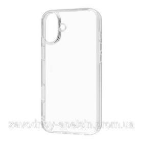Чохли, бампера Чехлы, бампера ^/--/^ Iphone 17 Прозрачный чехол (TPU+PC) ^_^^^ Iphone 17 Прозорий чохол (TPU+PC) - фото фото фото
