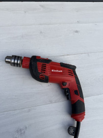 Дрилі, міксери Дрели, миксеры ^/--/^ Дрель Einhell TC-ID 720 ВатE Kit, дефект! ^_^^^ Дрель Einhell TC-ID 720 ВАТE Kit, дефект! - фото фото фото