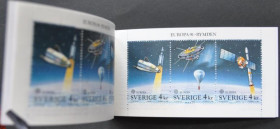 Інше Другое ^/--/^ Швеция Космос Европа СЕПТ 1991 Буклет ^_^^^ Швеція Космос Європа СЕПТ 1991 Буклет - фото фото фото