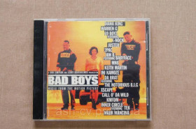 Музичні диски Музыкальные диски ^/--/^ Музичний диск CD. Soundtrack - BAD BOYS 1995 ^_^^^ Музыкальный диск CD. Soundtrack - BAD BOYS 1995 - фото фото фото