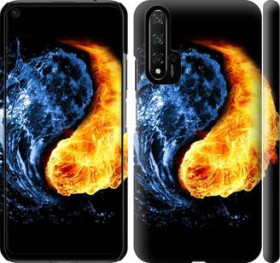 Чохли, бампера Чехлы, бампера ^/--/^ Чехол на Huawei Honor 20 Инь-Янь 1670 /--/ m-1697 ^_^^^ Чехол на Huawei Honor 20 Інь-Янь 1670 /--/ m-1697 - фото фото фото