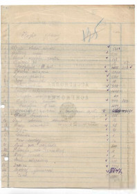 Інше Другое ^/--/^ УССР Ассигновка Бланк НарКом Просвещения 30-е года Втор. использование, вод. знаки ^_^^^ УРСР Асигнування Бланк НарКом Просвітництва 30-е року Друг. використання, вод. знаки - фото фото фото