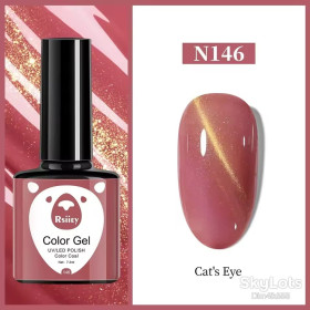Лаки Лаки ^/--/^ Гель-лак Rsiiey Cat Eye Color Gel №146 №154 №155 №159 7.3 мл ^_^^^ Гель-лак Rsiiey Cat Eye Color Gel No /--/ 146 No /--/ 154 No /--/ 155 No /--/ 159 7.3 мл - фото фото фото