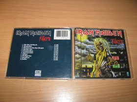 Музичні диски Музыкальные диски ^/--/^ IRON MAIDEN - Killers   (1981 EMI HOLLAND) ^_^^^ IRON MAIDEN - Killers (1981 EMI HOLLAND) - фото фото фото