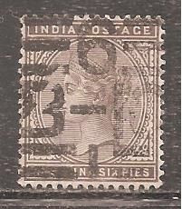 Індія Индия ^/--/^ Бр.Индия 1882 Sc.39 гаш. ^_^^^ Бр.Індія 1882 Sc.39 гаш. - фото фото фото