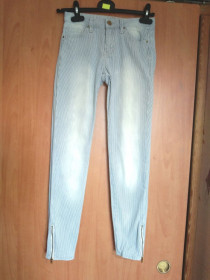 Штани Штаны ^/--/^ Летние штаны Mango Jeans 146 р. Турция ^_^^^ Літні штани Mango Jeans 146 р. Туреччина - фото фото фото