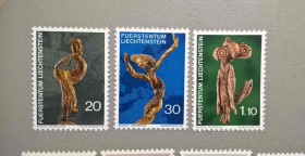 Мистецтво Искусство ^/--/^ Лихтенштейн Искусство 1972 ^_^^^ Ліхтенштейн Мистецтво 1972 - фото фото фото