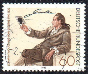 Інші країни Другие страны ^/--/^ ФРН 1982 - 150-та річниця смерті Йоганна Вольфганга фон Гете  (Гб) ^_^^^ ФРГ 1982 - 150-я годовщина смерти Иоганна Вольфганга фон Гете (Гб) - фото фото фото