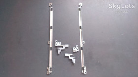 Корпуса Корпуса ^/--/^ 2241 - Петлі кришки матриці з направляючими  DELL latitude D /--/ 620 ^_^^^ 2241 - Петли крышки матрицы с направляющими DELL latitude D /--/ 620 - фото фото фото