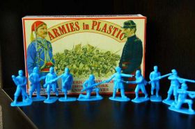 Фігурки, солдатики Фигурки, солдатики ^/--/^ зуавы  Armies in Plastic  54 /--/ мм ^_^^^ Зуави Armies in Plastic 54 мм - фото фото фото