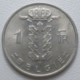 Бельгія Бельгия ^/--/^ Бельгія 1 франк 1979 року Belgie 42709 ^_^^^ Бельгия 1 франк 1979 года Belgie 42709 - фото фото фото