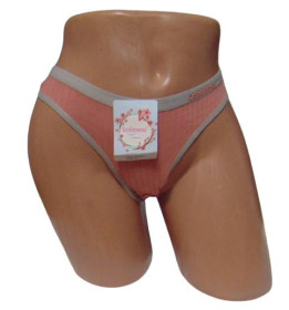 Труси Трусы ^/--/^ Трусики тринги Kokowei 2389 XL терракота ^_^^^ Трусики трінгі Kokowei 2389 XL теракота - фото фото фото