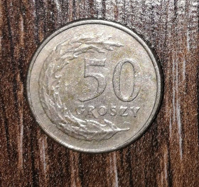 Інше Другое ^/--/^ 50 грошів Польща 1995 ^_^^^ 50 денег Польша 1995 - фото фото фото