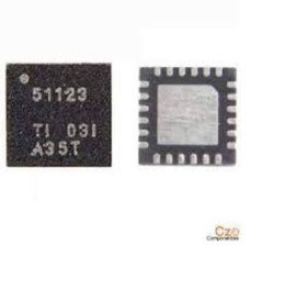 Мікросхеми Микросхемы ^/--/^ 100% NEW!!  TPS /--/ 51123 TPS /--/ 51123 /--/ RGER 51123  QFN-24 Chipset ^_^^^ 100% NEW! TPS /--/ 51123 TPS /--/ 51123 /--/ RGER 51123 QFN-24 Chipset - фото фото фото