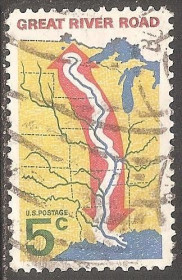 Північна Америка Северная Америка ^/--/^ США 1966 Sc.1319 used - фото фото фото