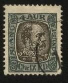 Ісландія Исландия ^/--/^ Исландия  1902 г № 18 гашеная ^_^^^ Ісландія 1902 р. No 18 гашена - фото фото фото