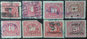 Інше Другое ^/--/^ CША Непочтовые revenue 1917-1922 ^_^^^ CША Непоштові revenue 1917-1922 - фото фото фото