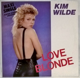Платівки Пластинки ^/--/^ Kim Wilde - Love Blonde - 1983.  (EP). 12. Vinyl. Пластинка. Holland. ^_^^^ Kim Wilde - Love Blonde (1983) (EP). 12. Vinyl. Платівка. Holland. - фото фото фото