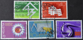 Інше Другое ^/--/^ Швейцария Гимнастический клуб, Международный год стекла, Музей естественной истории в Берне 1982 ^_^^^ Швейцарія Гімнастичний клуб, Міжнародний рік скла, Музей природної історії в Берні 1982 - фото фото фото
