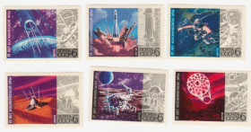 СРСР - СССР - ^/--/^ СССР 1972 г. № 3835‑3840 ** серия ^_^^^ СРСР 1972 р. No 3835‐3840 ** серія - фото фото фото