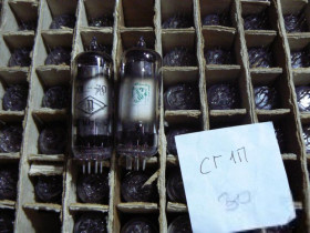 Радіолампи Радиолампы ^/--/^ СГ-1 /--/ П-радиолампы  в заводской упаковке.Лот-1 шт. ^_^^^ СГ-1 /--/ П-радіолампи в заводській упаковці. Лот-1 шт. - фото фото фото