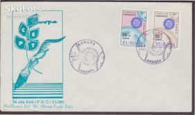 Європа Европа ^/--/^ Турция 1967 ЕВРОПА-СЕПТ ЕВРОПЕЙСКИЙ СОЮЗ ЕВРОПЕЙСКАЯ ИНТЕГРАЦИЯ СООБЩЕСТВО ПТИЦА КПД Mi.2044-2045 EUR 4 ^_^^^ Туреччина 1967 ЄВРОПА-СЕПТ ЄВРОПЕЙСЬКИЙ СОЮЗ ЄВРОПЕЙСЬКА ІНТЕГРАЦІЯ СПІЛЬСТВО ПТІЦЯ КПД Mi.2044-2045 EUR 4 - фото фото фото