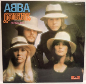 Платівки Пластинки ^/--/^ ABBA - Greatest Hits Including Fernando - 1973-76.  (LP). 12. Vinyl. Пластинка. Asia. Rare. ^_^^^ ABBA - Greatest Hits Including Fernando - 1973-76. 12.Vinyl. Пластинка. Asia. Rare. - фото фото фото