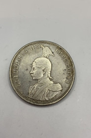 Німецька імперія (-) Германская империя (-) ^/--/^ 6 /--/ к /--/ 66 Рупи 1892, Германская  (немецкая) восточная Африка. Серебро. Вес 11,8 гр ^_^^^ 6 /--/ к /--/ 66 Рупі 1892, Німецька (німецька) східна Африка. Срібло. Вага 11,8 гр - фото фото фото