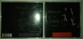 Музичні диски Музыкальные диски ^/--/^ Westlife - The Love Album 2006 - фирменный диск ^_^^^ Westlife — The Love Album 2006 — фірмовий диск - фото фото фото