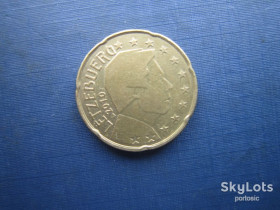 Люксембург Люксембург ^/--/^ Монет 20 євроцентів Люксембург 2010 ^_^^^ Монет 20 евроцентов Люксембург 2010 - фото фото фото