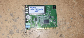 ТВ-тюнери ТВ-тюнеры ^/--/^ TV тюнер AVerMedia AVerTV Studio 307 № 220512 ^_^^^ TV тюнер AVerMedia AVerTV Studio 307 No 220512 - фото фото фото