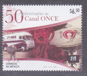 Центральна Америка Центральная Америка ^/--/^ Мексика 2009 КАНАЛ ОДИН CANAL ONCE ТЕЛЕВИДЕНИЕ ВЕЩАНИЕ КАМЕРА ФОТОАППАРАТ АВТОБУС SW 3585**MNH $1.68 ^_^^^ 2009 КАНАЛ ОДИН CANAL ONCE ТЕЛЕВИДЕННЯ ВЕЩАНІЯ КАМЕРА ФОТОАПАРАТ АВТОБУС SW 3585**MNH $1.68 - фото фото фото