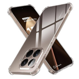 Чохли, бампера Чехлы, бампера ^/--/^ Чохол Fiji Proof для Xiaomi 15 /--/ T Pro прозорий бампер з посиленими бортами Transparent ^_^^^ Чехол Fiji Proof для Xiaomi 15 /--/ T Pro прозрачный бампер с усиленными бортами Transparent - фото фото фото
