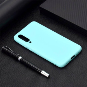 Чохли, бампера Чехлы, бампера ^/--/^ Чохол для Xiaomi Mi 9 силікон Soft Touch бампер м&amp;#039;ятно-блакитний ^_^^^ Чехол для Xiaomi Mi 9 силикон Soft Touch бампер м&amp;#039;ятно-голубой - фото фото фото