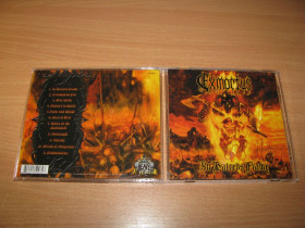 Музичні диски Музыкальные диски ^/--/^ EXMORTUS - In Hatred&amp;apos;s Flame  (2008 Heavy Artillery, 1 /--/ st press,USA) ^_^^^ EXMORTUS - In Hatred&amp;apos;s Flame (2008 Heavy Artillery, 1 /--/ st press,USA) - фото фото фото