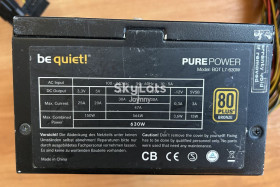 Блоки живлення Блоки питания ^/--/^ Блок живлення be quiet PURE POWER BQT L /--/ 7-630 /--/ W. Стандарт 80+. ^_^^^ Блок питания be quiet PURE POWER BQT L /--/ 7-630 /--/ W. Стандарт 80+. - фото фото фото