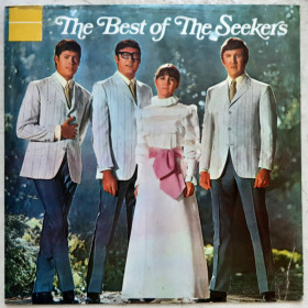 Платівки Пластинки ^/--/^ The Seekers - The Best Of - 1964-68.   (LP). 12. Vinyl. Пластинка. Japan ^_^^^ The Seekers - The Best Of - 1964-68. (LP). 12. Vinyl. Платівка. Japan - фото фото фото