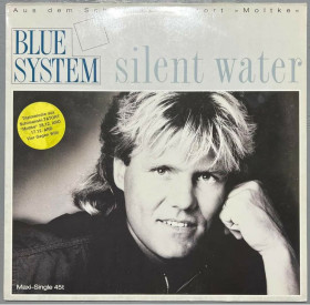 Платівки Пластинки ^/--/^ Blue System EX Modern Talking - Silent Water - 1988.   (EP). 12. Vinyl. Пластинка. Germany ^_^^^ Blue System EX Modern Talking — Silent Water — 1988. 12.Vinyl. Пластинка. Germany - фото фото фото